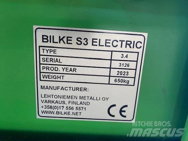  Bilke S3 木材分離器和切割機