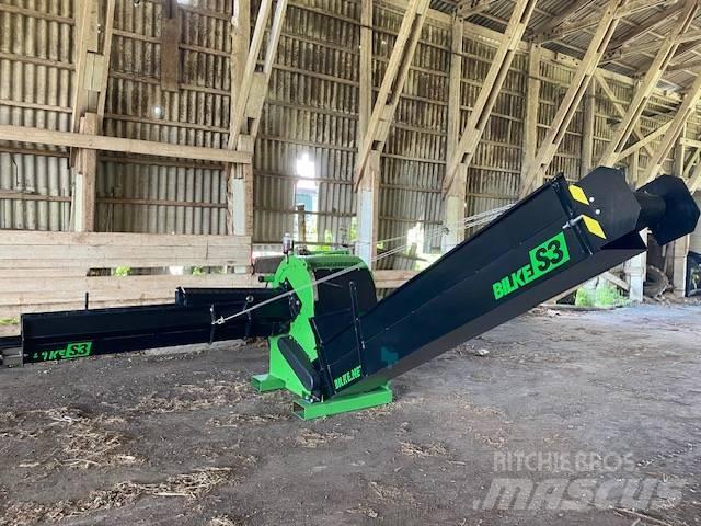  Bilke S3 木材分離器和切割機