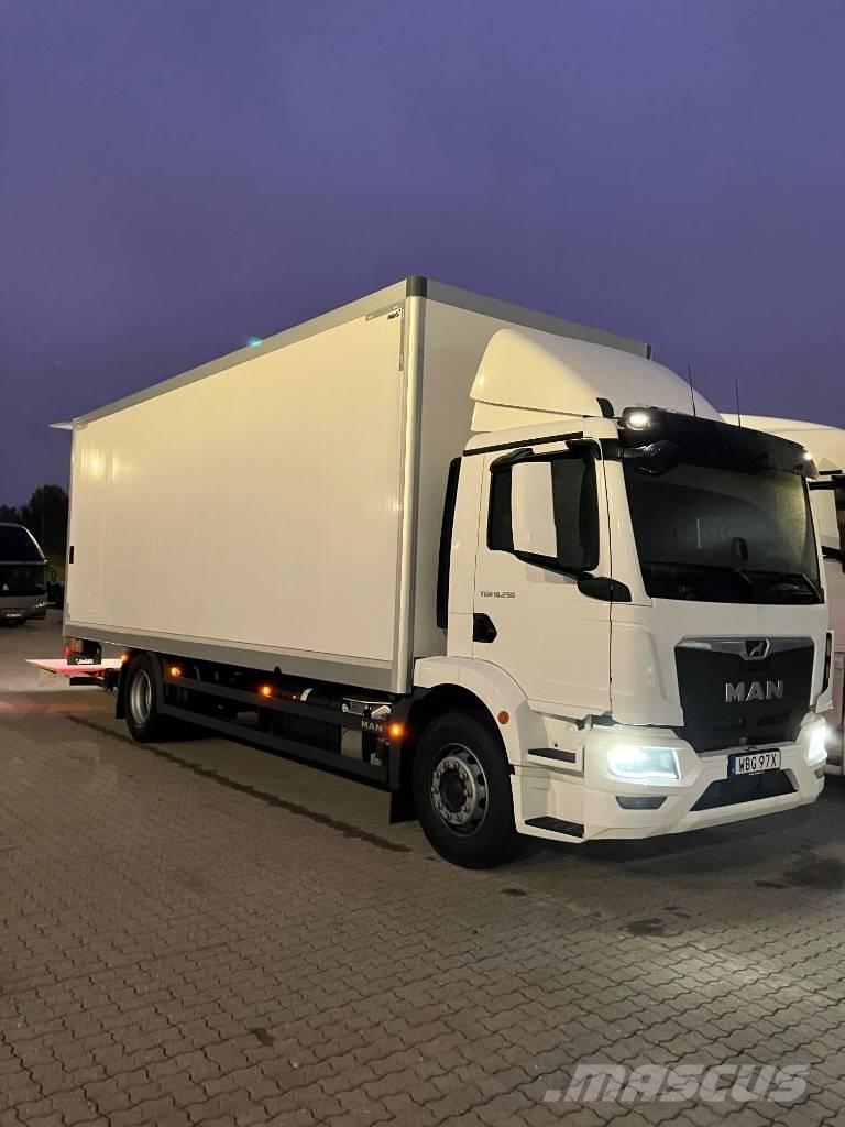 MAN TGM 18.290 4X2 貨箱式卡車