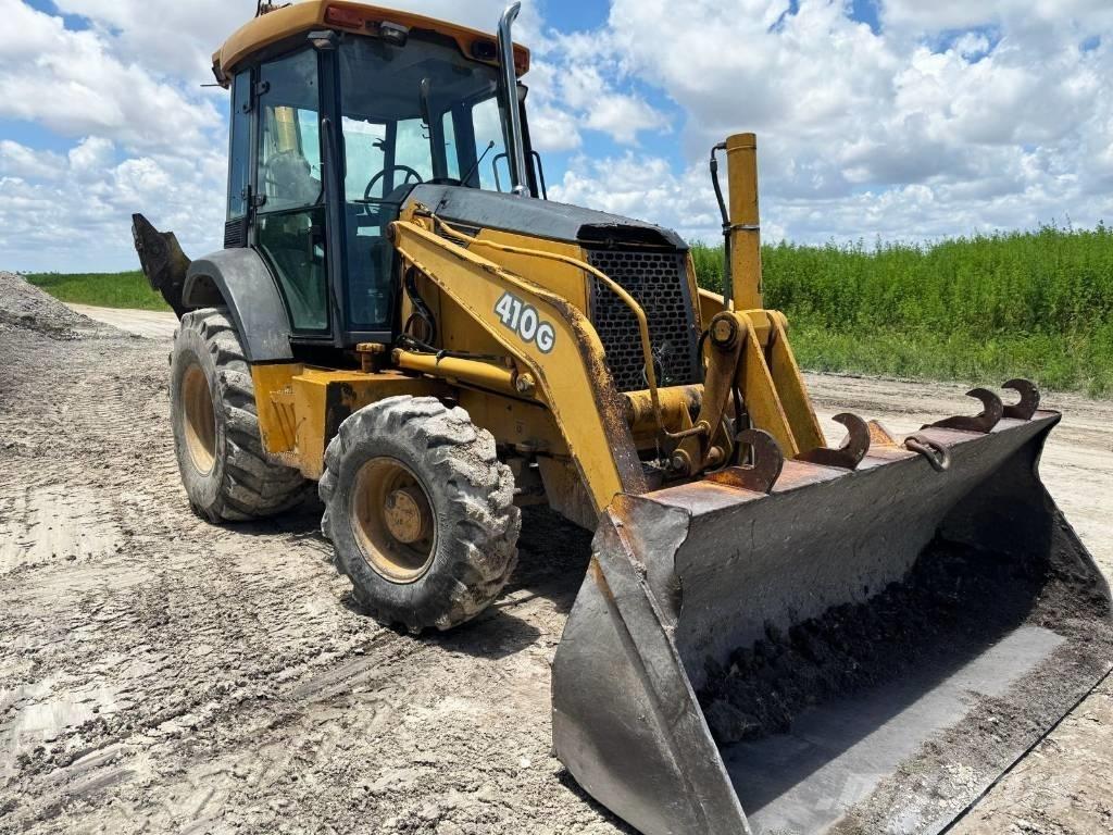 John Deere 410 G 反鏟裝載機