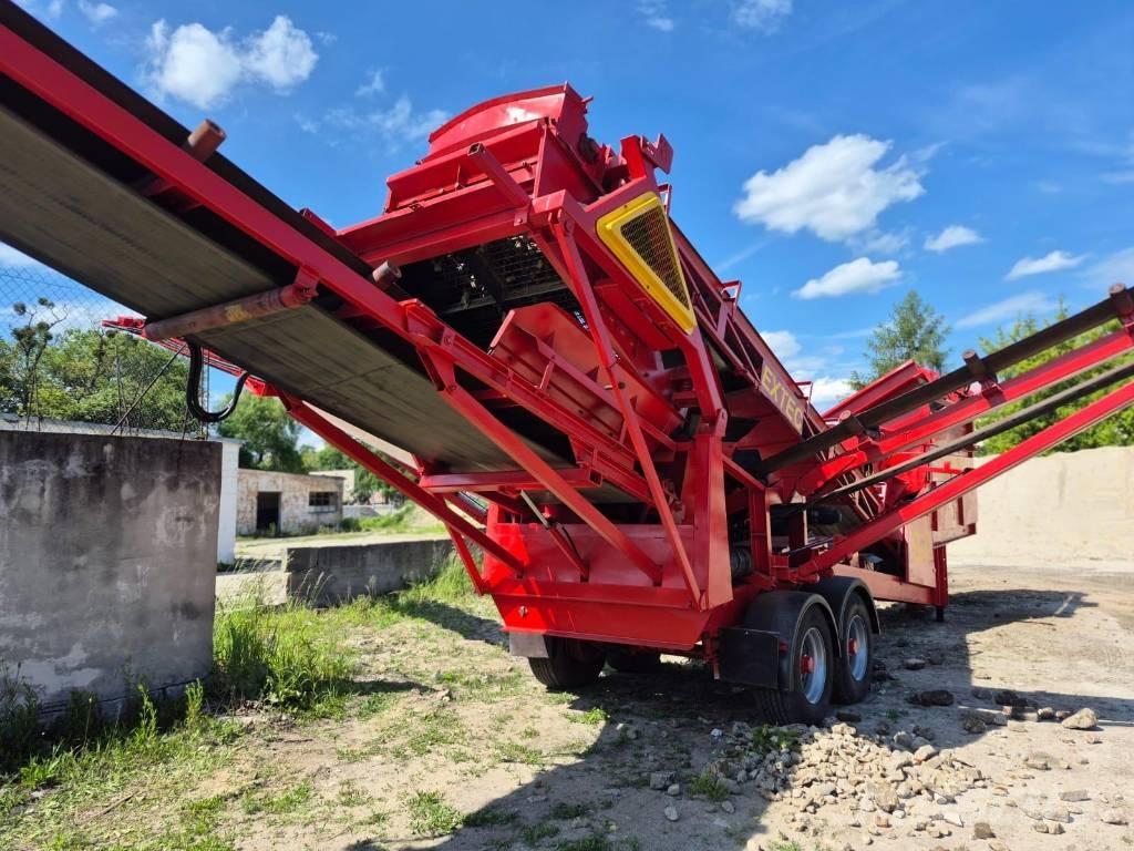 Extec 5000ST 篩分機