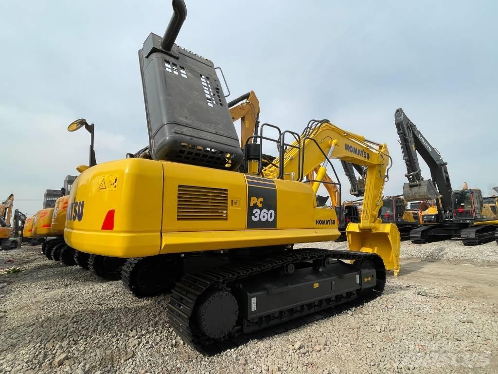Komatsu PC 360 履帶式 挖土機/掘鑿機/挖掘機