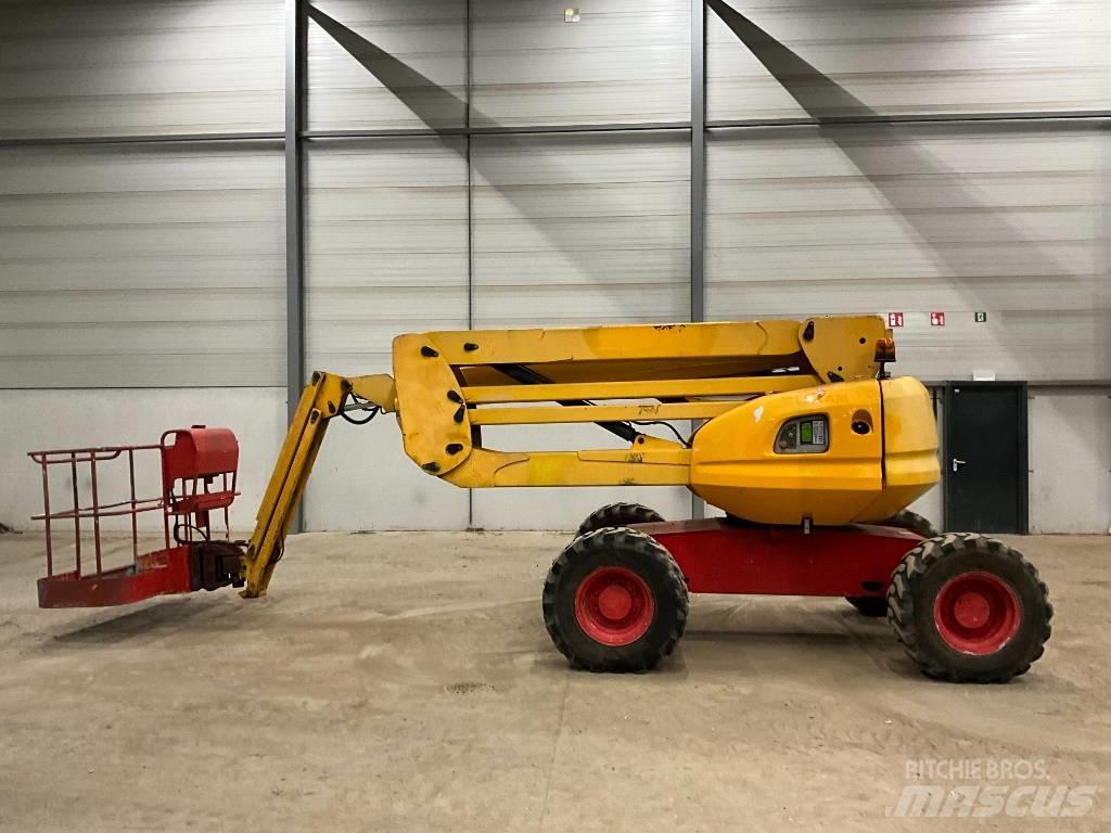 Manitou 160 ATJ 曲臂高空作業車