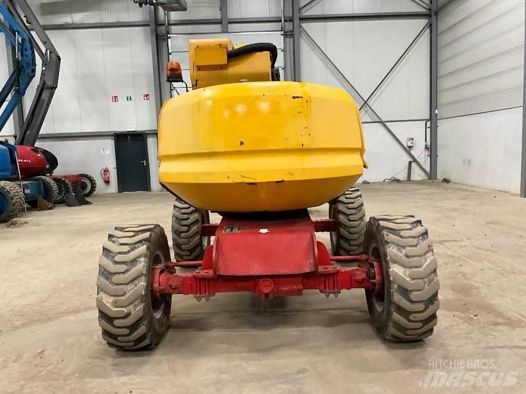 Manitou 160 ATJ 曲臂高空作業車
