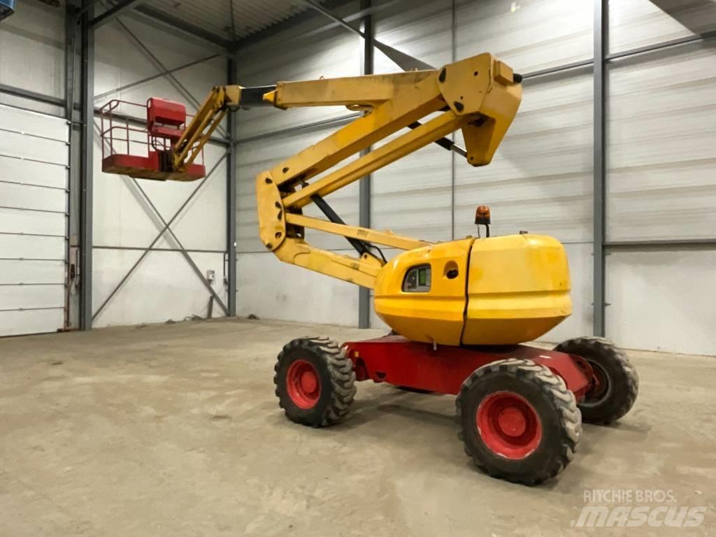 Manitou 160 ATJ 曲臂高空作業車