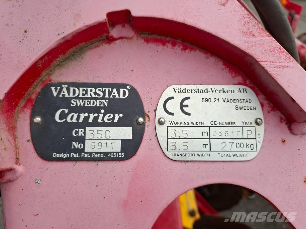 Väderstad CR350 圓盤耙