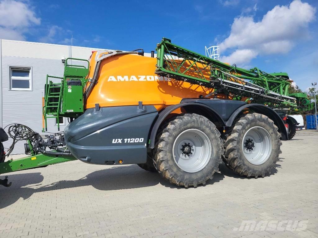 Amazone UX 11200 牽引式噴霧機