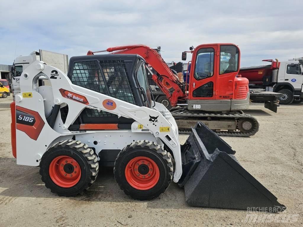 Bobcat S 185 滑移轉向裝載機