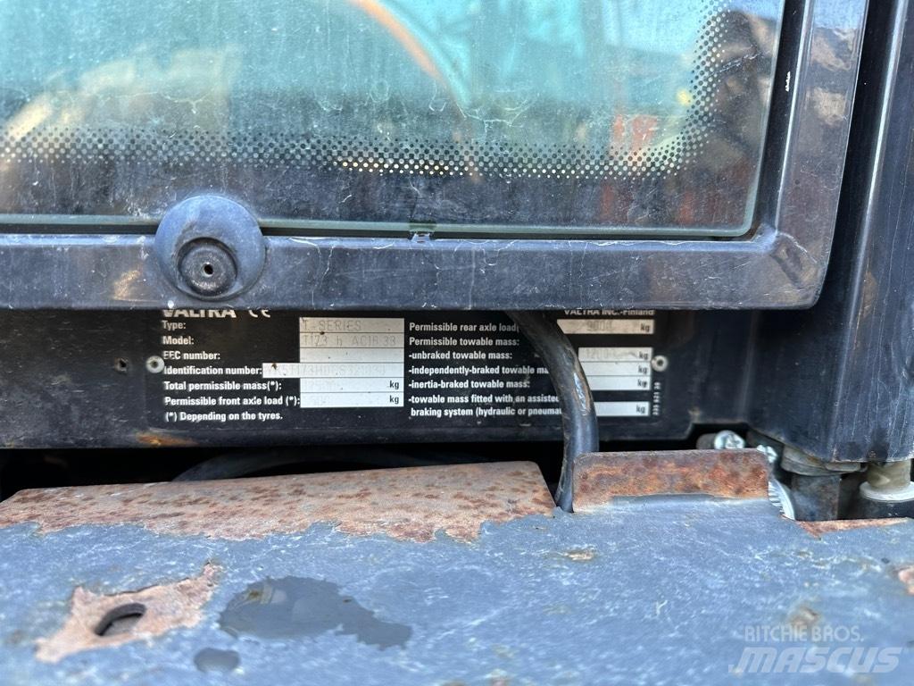 Valtra T 173 曳引機