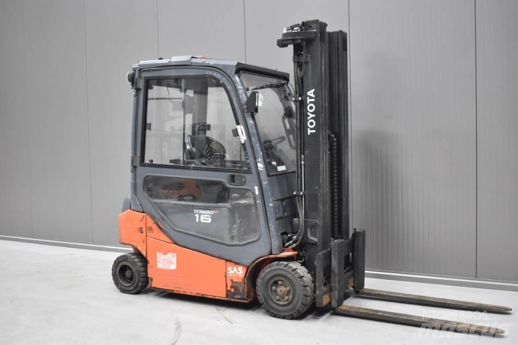 Toyota 8FBM16T 電動堆高機