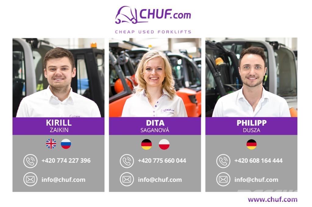 Toyota 8FBM16T 電動堆高機