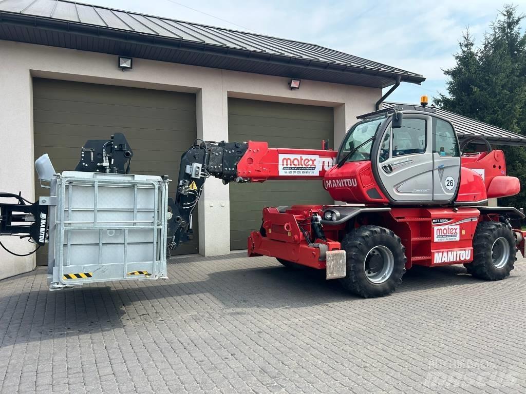 Manitou MRT 2550 伸縮臂操作車
