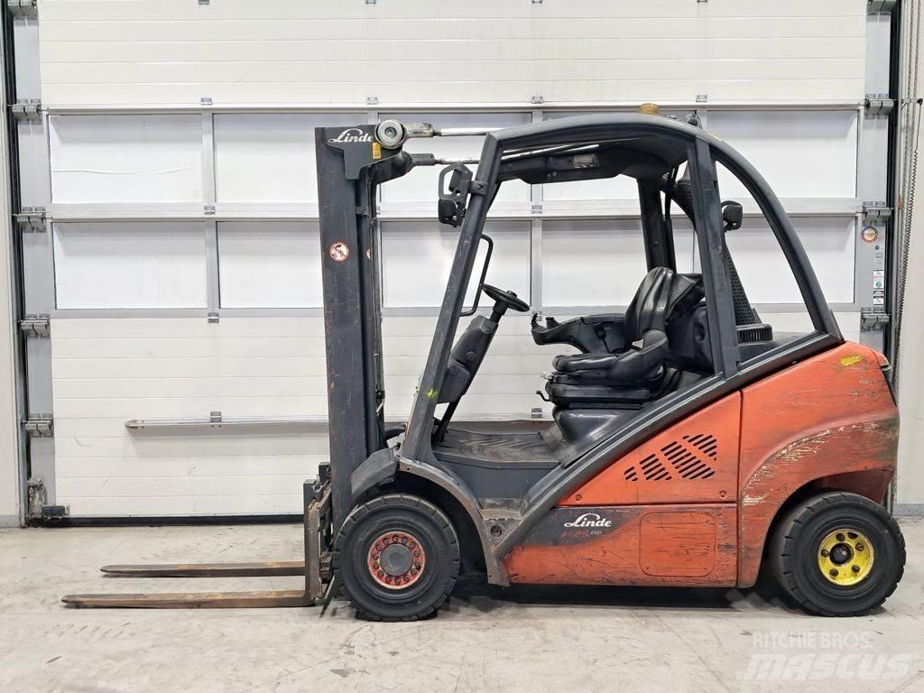 Linde H25D-02 柴油卡車