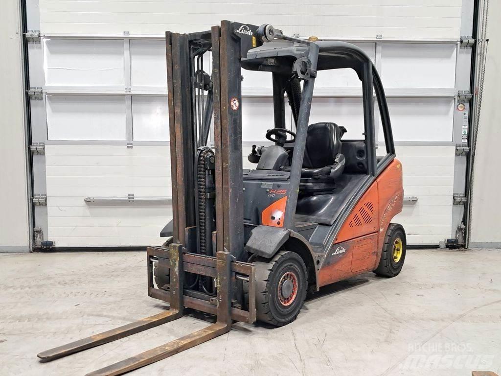 Linde H25D-02 柴油卡車