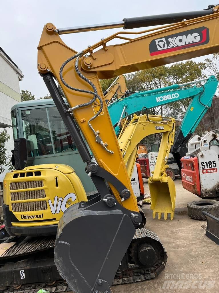 XCMG XE 75 D 中型挖土機/掘鑿機/挖掘機 7t-12t