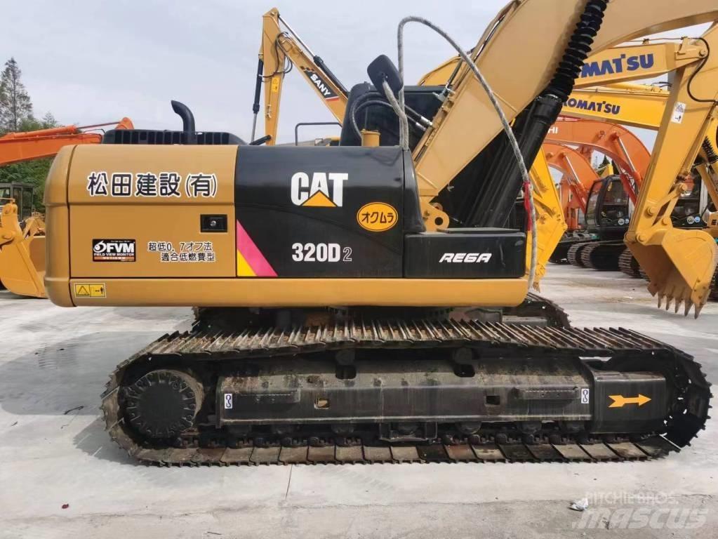 CAT 320D2 履帶式 挖土機/掘鑿機/挖掘機