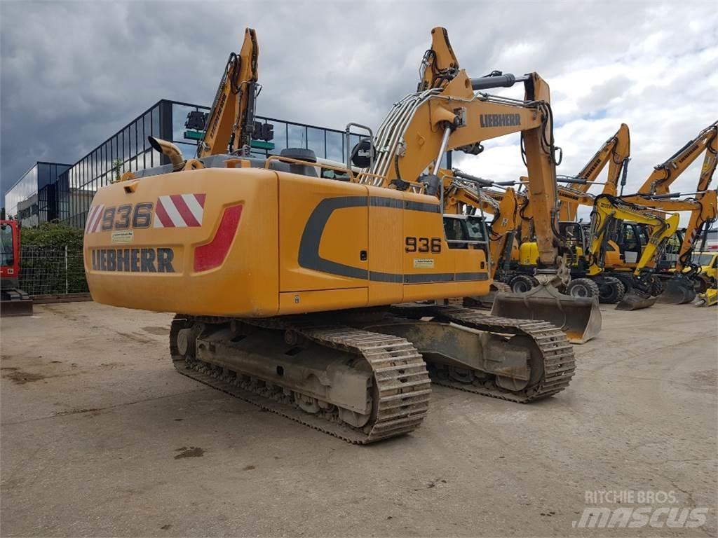 Liebherr R936 履帶式 挖土機/掘鑿機/挖掘機