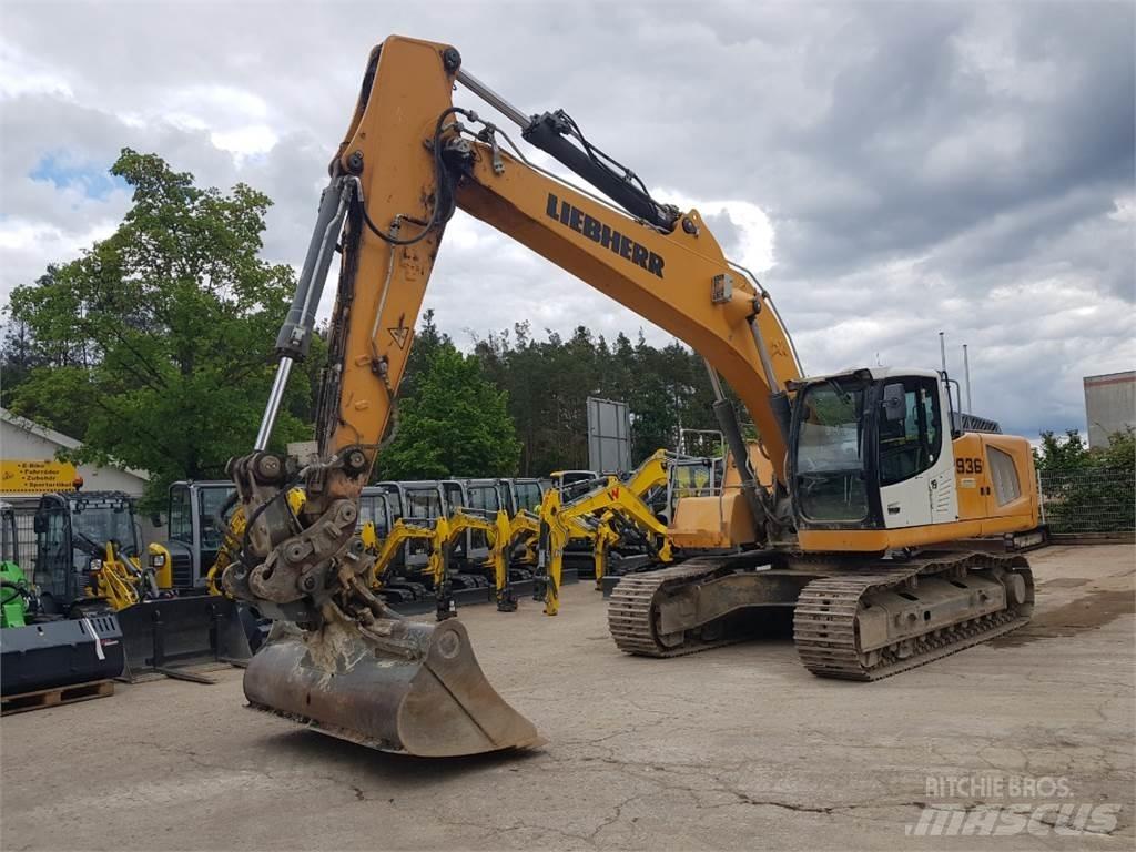 Liebherr R936 履帶式 挖土機/掘鑿機/挖掘機