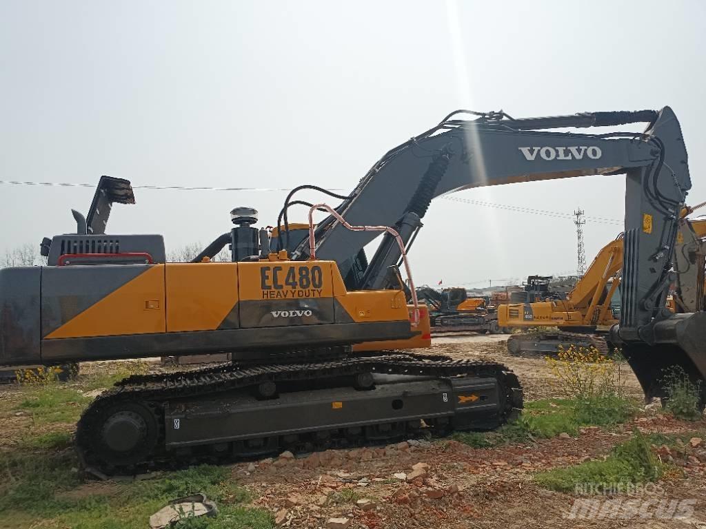 Volvo EC 480 履帶式 挖土機/掘鑿機/挖掘機