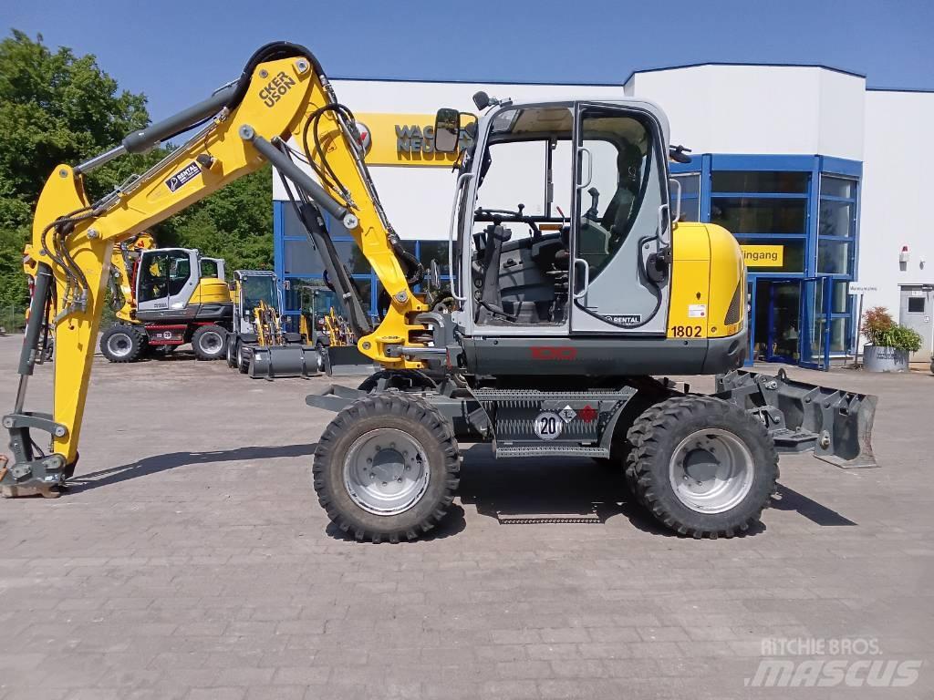 Wacker Neuson EW100 旋轉式挖土機/掘鑿機/挖掘機