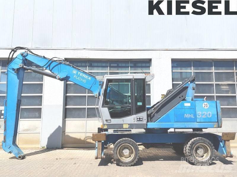 Fuchs MHL 320 D 廢棄物/工業用操作車