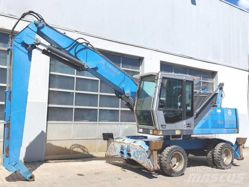 Fuchs MHL 320 D 廢棄物/工業用操作車