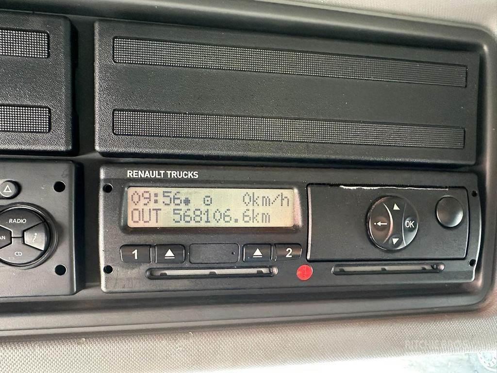 Renault 460 曳引機組件