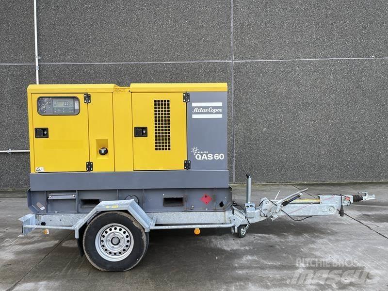 Atlas Copco QAS 60 柴油發電機