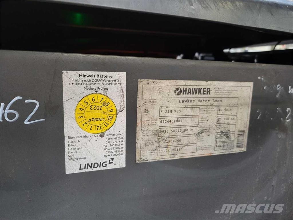 Linde E20L 電動堆高機