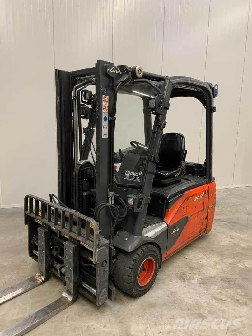 Linde E20L 電動堆高機