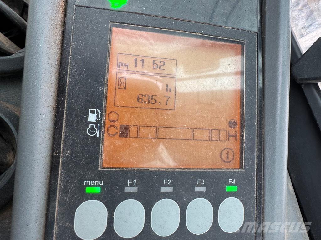 Yanmar VIO27 (00360) 小型挖土機/掘鑿機<7t(小型挖掘機)