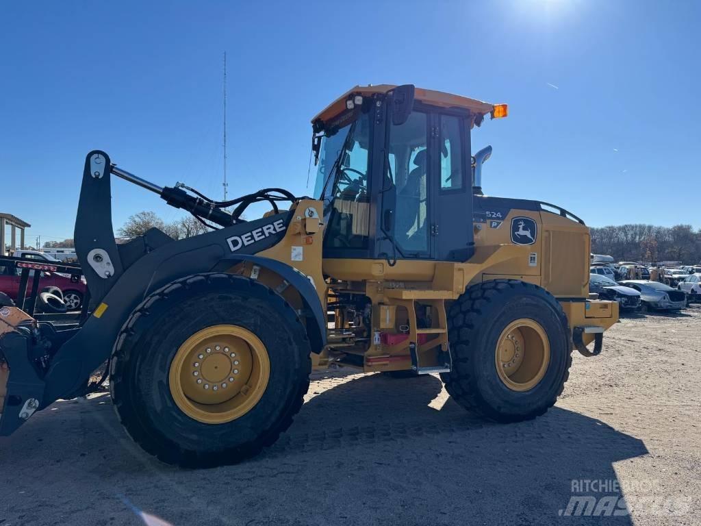 John Deere 524P 輪胎式裝載機