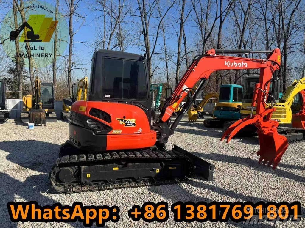 Kubota U 40 小型挖土機/掘鑿機<7t(小型挖掘機)