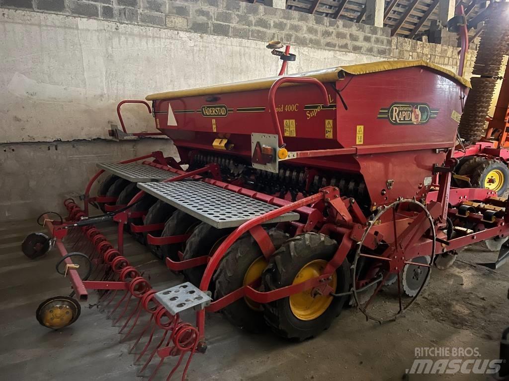Väderstad Rapid400C 組合鑽