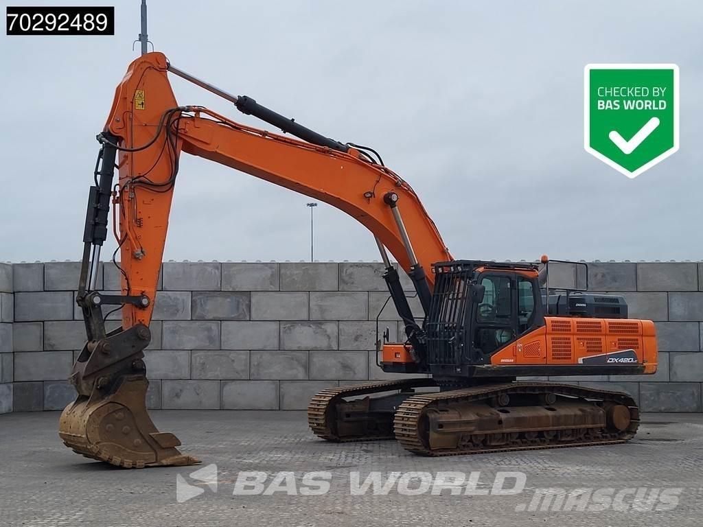 Doosan DX420 LC-5 履帶式 挖土機/掘鑿機/挖掘機