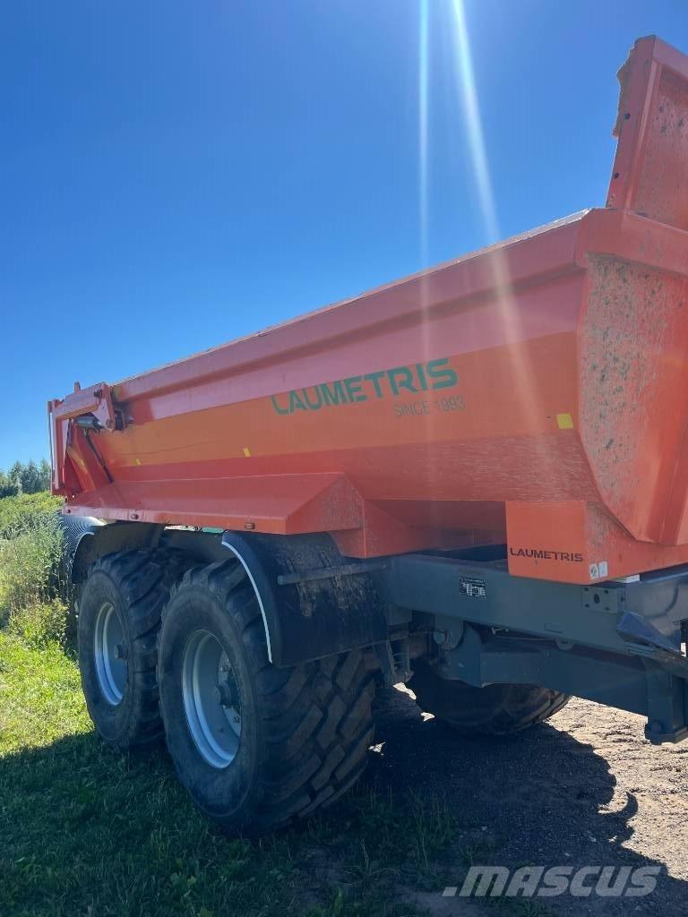 Laumetris PTL16S 傾卸式拖車