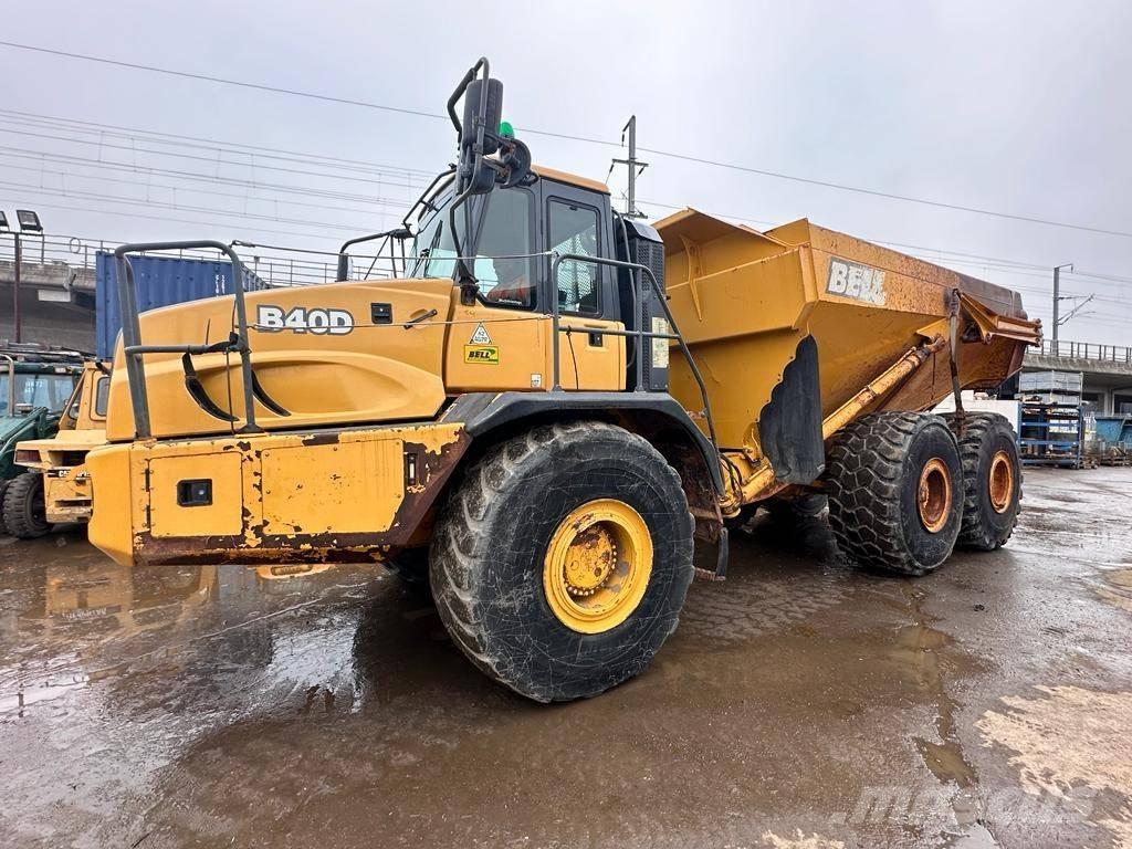 Bell B 40 D 鉸接式起吊車