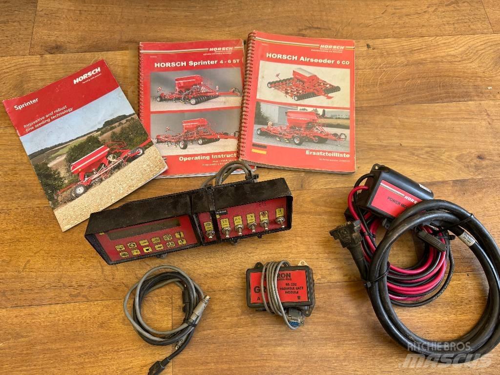 Horsch Sprinter 6ST 鑽頭