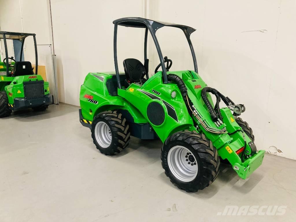 Avant 760 I 小型裝載機