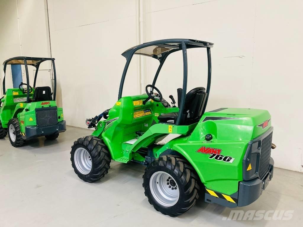 Avant 760 I 小型裝載機