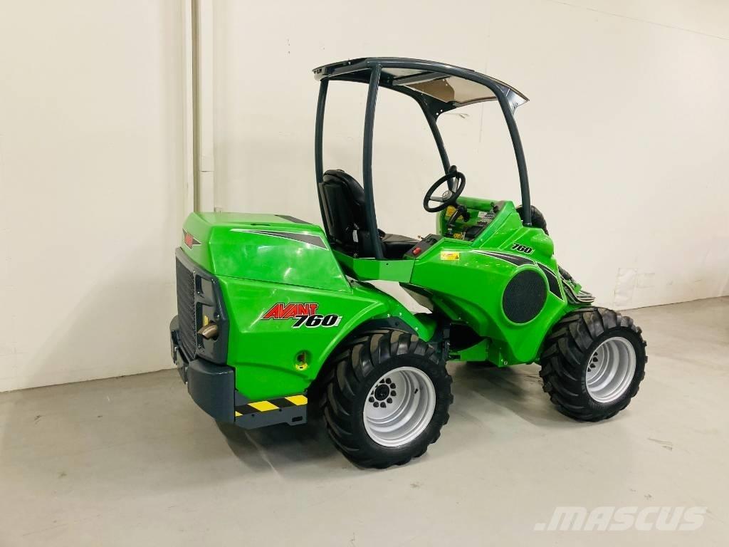 Avant 760 I 小型裝載機