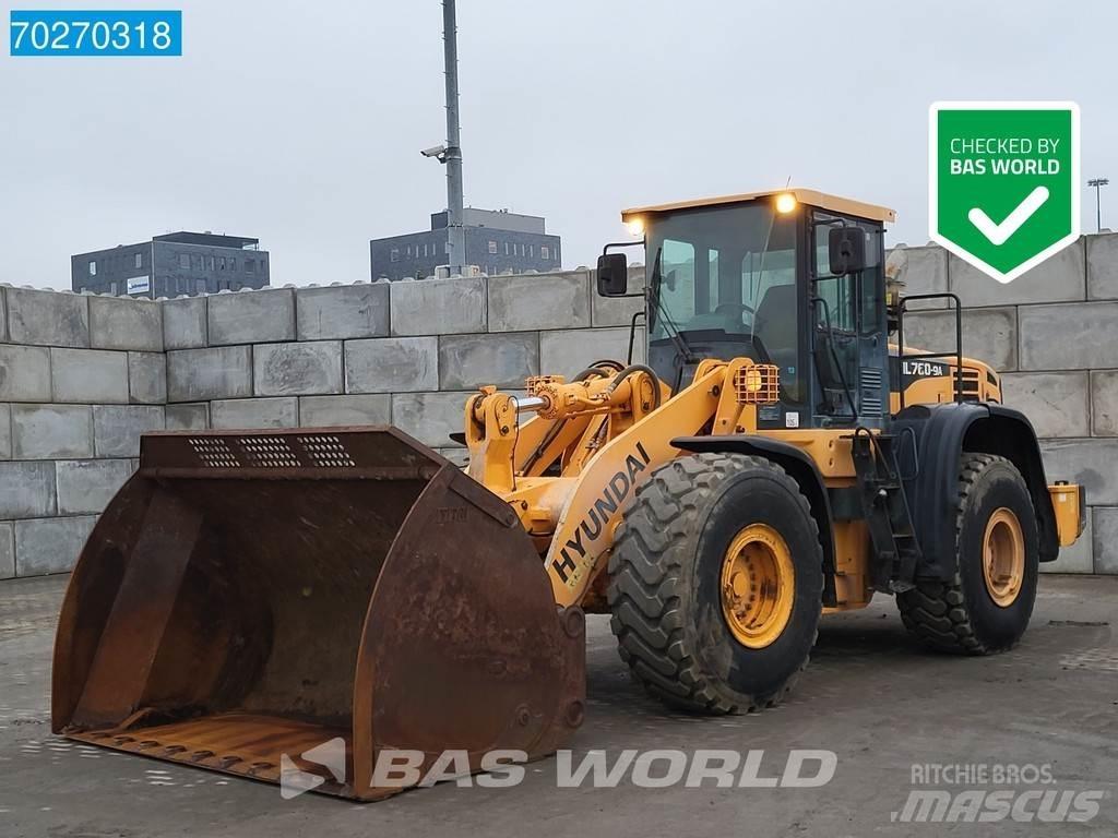 Hyundai HL760-9AWH 輪胎式裝載機