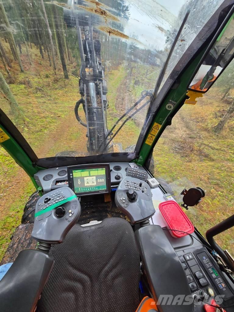 John Deere 1170 E 收穫機