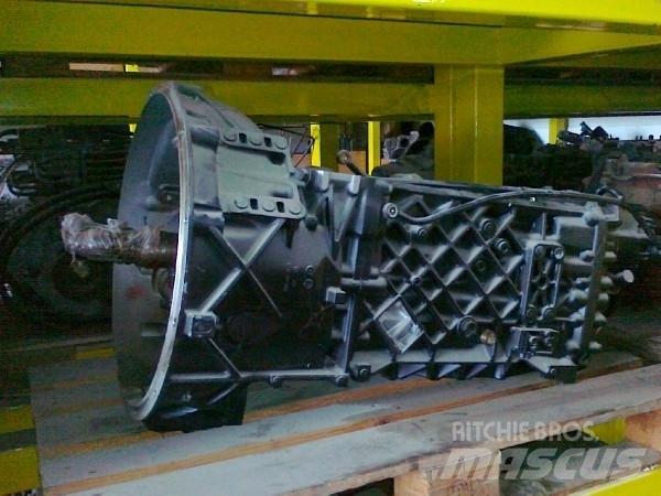 ZF 16 S 181 齒輪箱