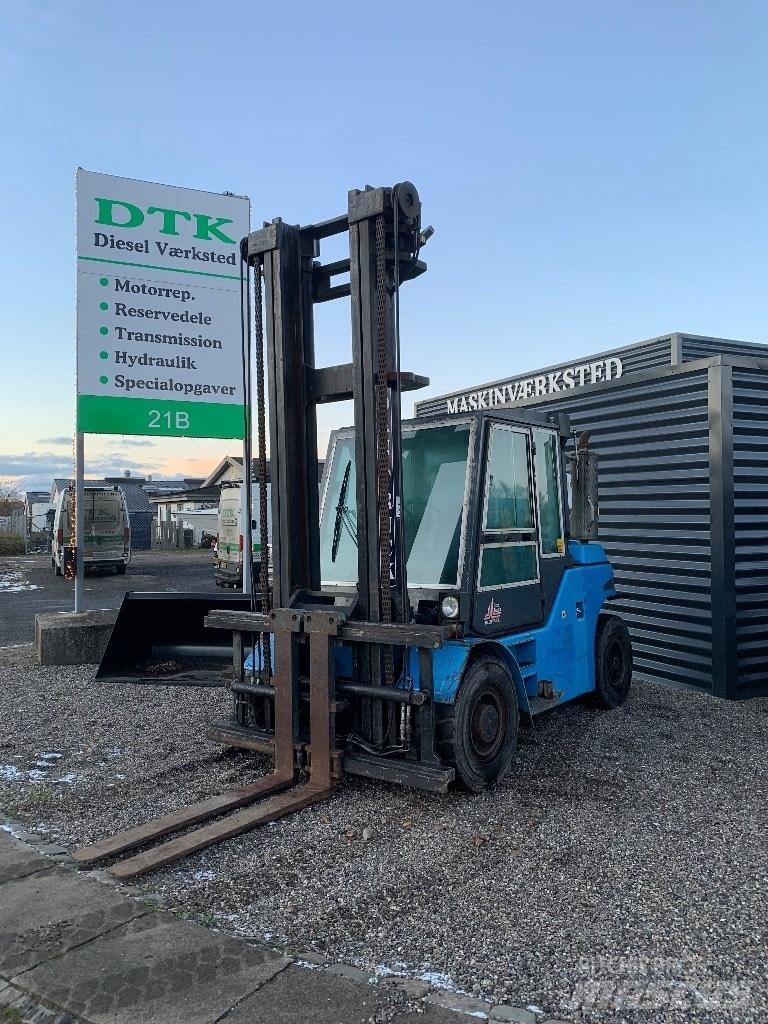 Dantruck 9660 DD 柴油卡車