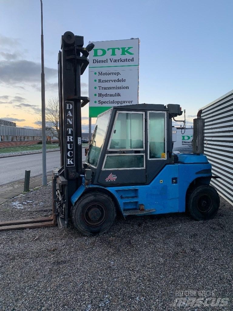 Dantruck 9660 DD 柴油卡車