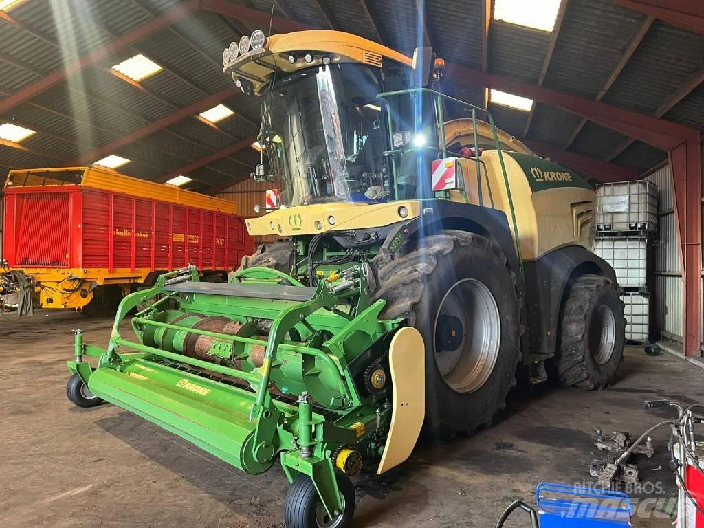 Krone BIG X 630 自走式飼料採集機