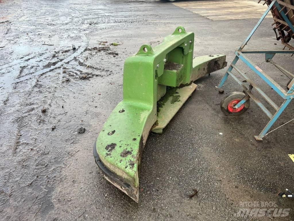 Krone BIG X 630 自走式飼料採集機