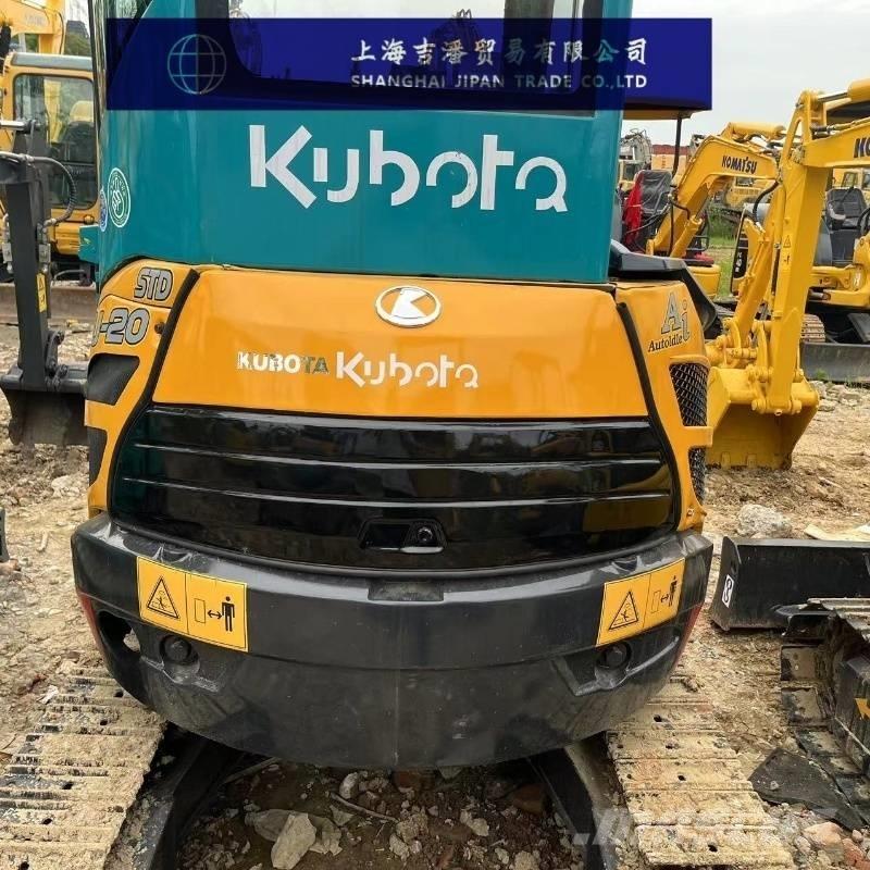 Kubota U 20 小型挖土機/掘鑿機<7t(小型挖掘機)