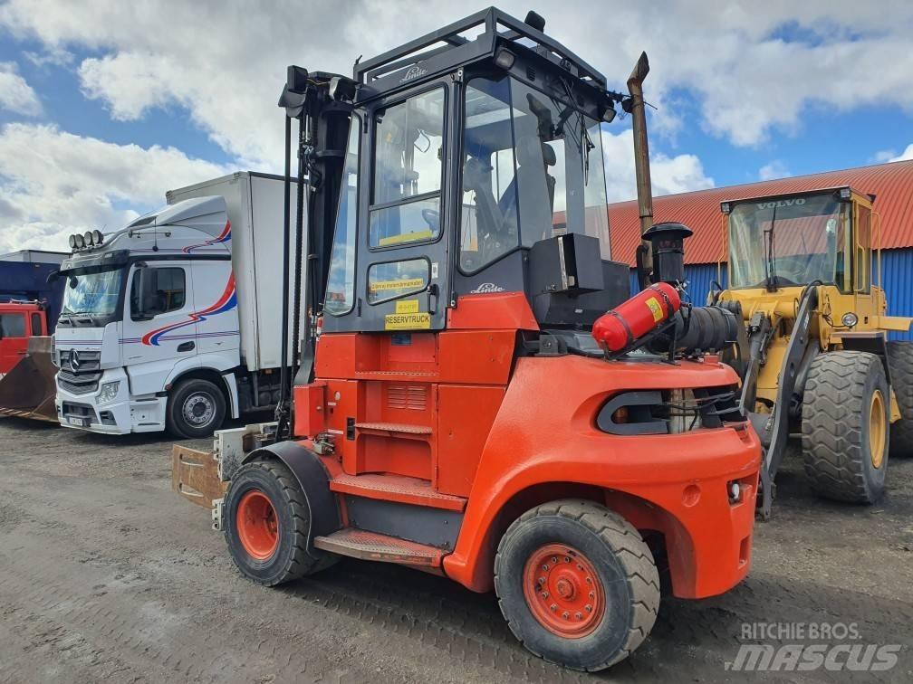 Linde H80D-02 柴油卡車